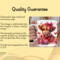 A sublimated animal mug won't peel or crack. Quality guarantee. dishwasher top rack and microwave safe.